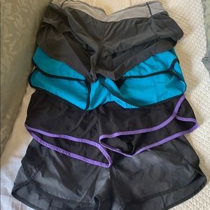Lululemon speed shorts
